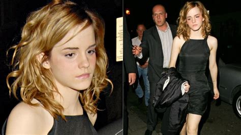 Emma Watson: Paparazzi Took Pictures Up My Skirt On My 18th。